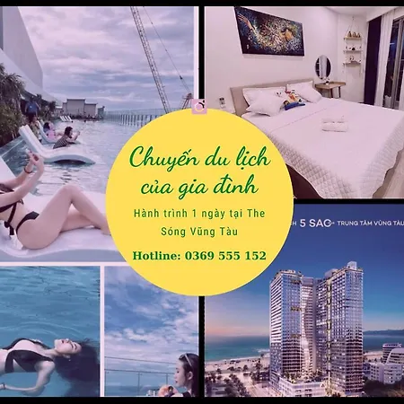 Căn Hộ The Wave Homestay Vũng Tàu